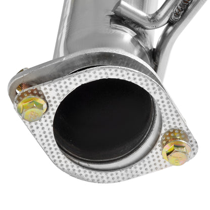 1989-1994 Nissan 240SX S13 T-304 Stainless Steel N1 Style Catback Exhaust System