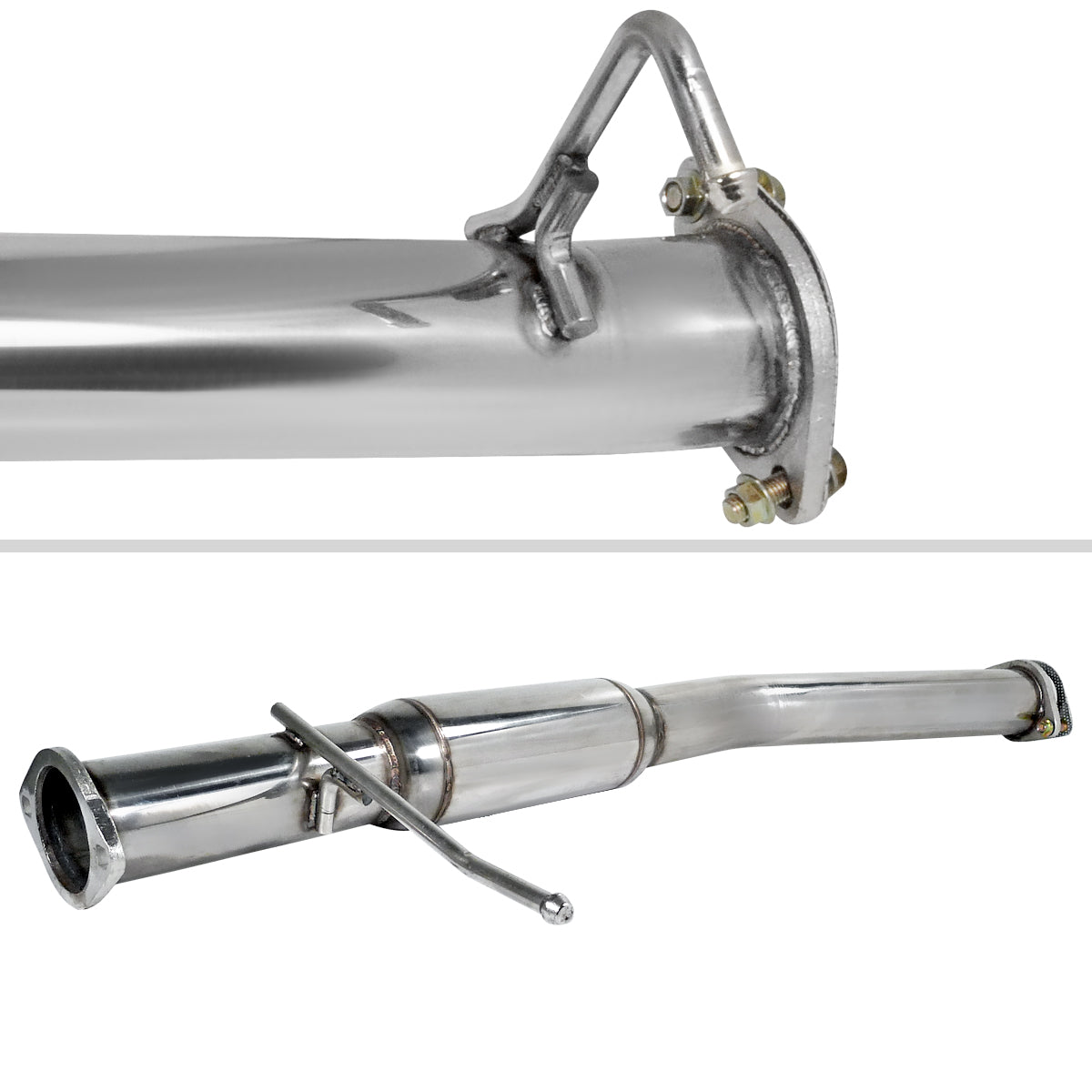 1989-1994 Nissan 240SX S13 T-304 Stainless Steel N1 Style Catback Exhaust System