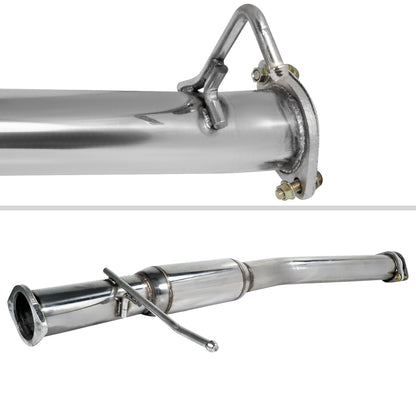 1989-1994 Nissan 240SX S13 T-304 Stainless Steel N1 Style Catback Exhaust System
