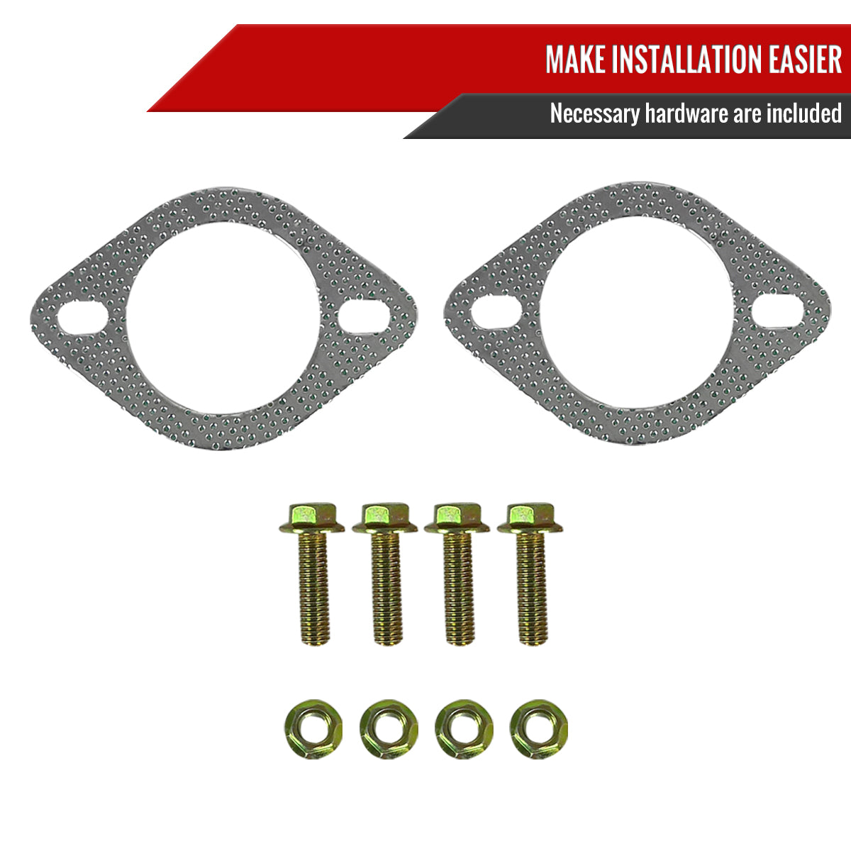1989-1994 Nissan 240SX S13 T-304 Stainless Steel N1 Style Catback Exhaust System w/ Burnt Tip