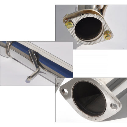 1995-1998 Nissan 240SX S14 N1 Style Catback Exhaust System w/ Burnt Tip