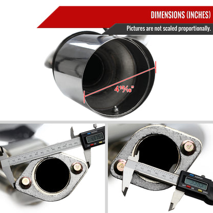 2003-2009 Nissan 350Z Dual Catback Exhaust System