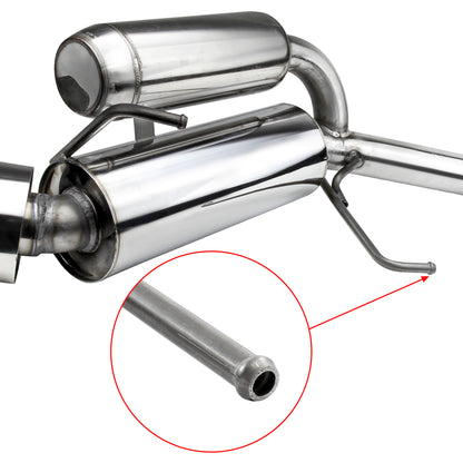 2003-2009 Nissan 350Z Dual Catback Exhaust System