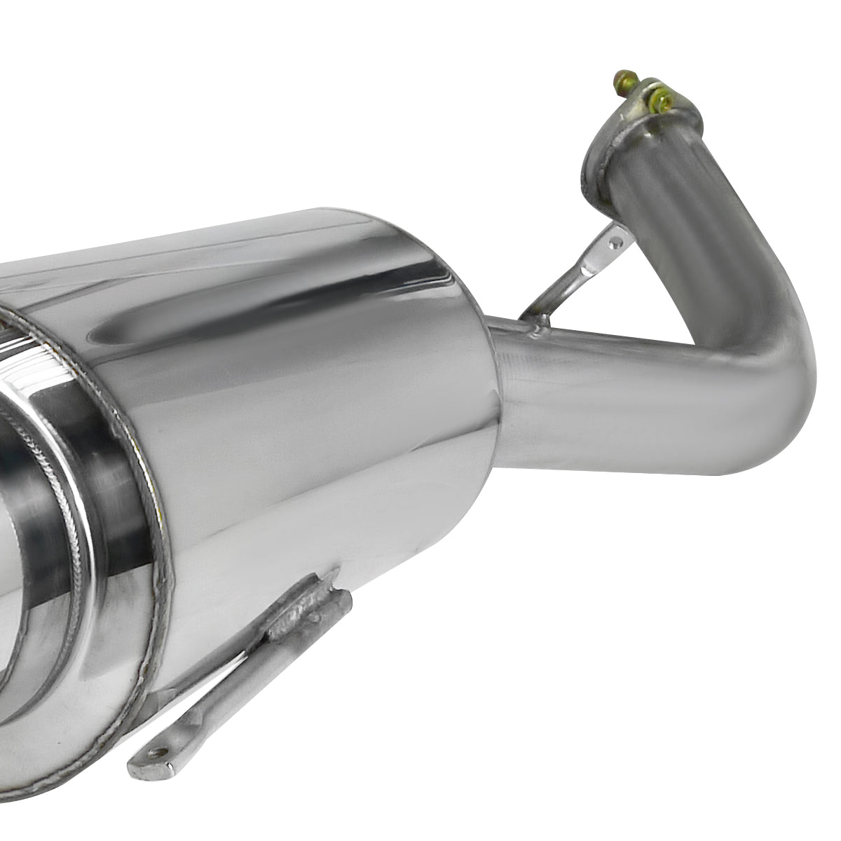 1995-1999 Mitsubishi Eclipse GST 2.0L Turbo T-304 Stainless Steel N1 Style Catback Exhaust System