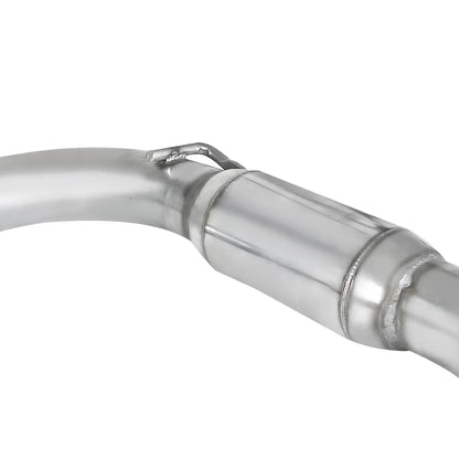 1995-1999 Mitsubishi Eclipse GST 2.0L Turbo T-304 Stainless Steel N1 Style Catback Exhaust System