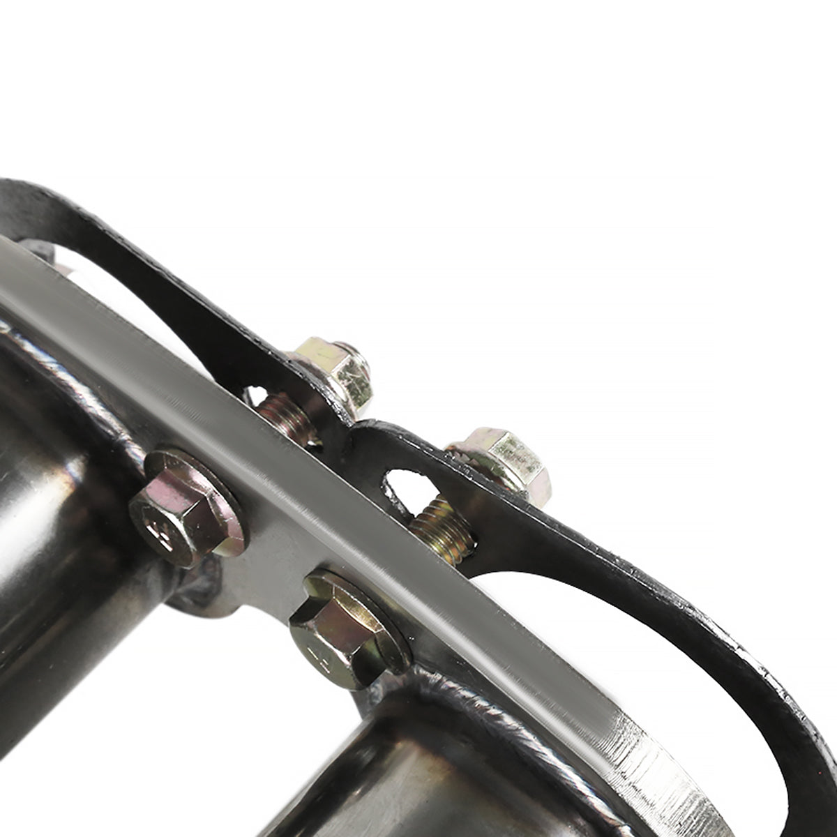 2003-2007 Infiniti G35 Coupe Stainless Steel Dual Catback Exhaust System (Burnt Tip)