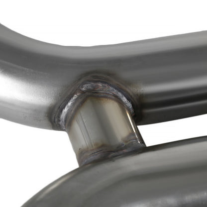 2003-2007 Infiniti G35 Coupe Stainless Steel Dual Catback Exhaust System (Burnt Tip)