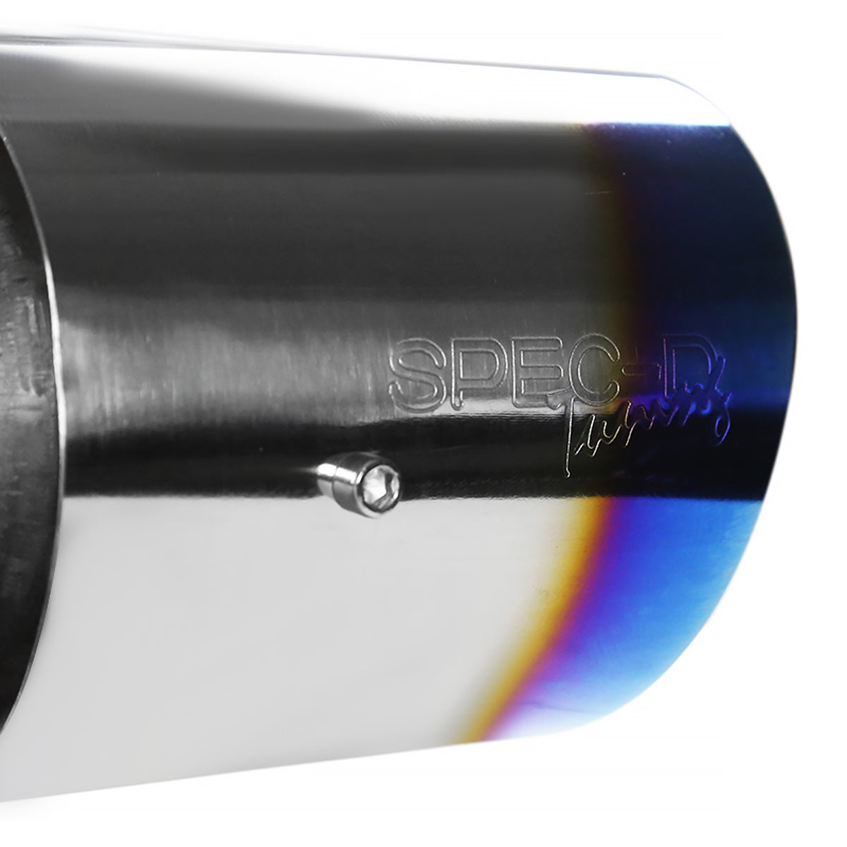 2003-2007 Infiniti G35 Coupe Stainless Steel Dual Catback Exhaust System (Burnt Tip)