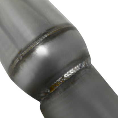 2008-2015 Mitsubishi Lancer EVO X/EVO 10 T-304 Stainless Steel N1 Style Dual Catback Exhaust System w/ Burnt Tips