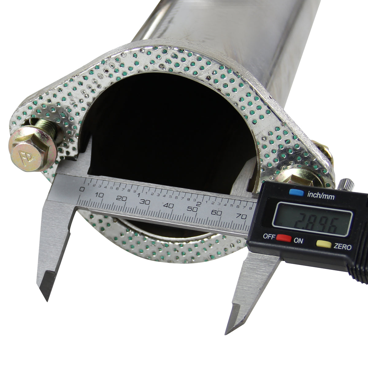 2008-2015 Mitsubishi Lancer EVO X/EVO 10 T-304 Stainless Steel N1 Style Dual Catback Exhaust System w/ Burnt Tips