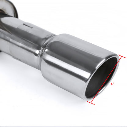 2015-2021 Ford Mustang 2.3L EcoBoost Stainless Steel Dual Catback Exhaust System