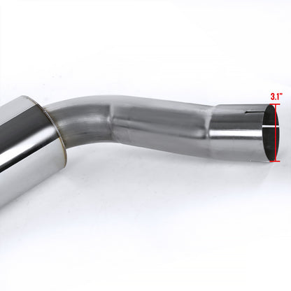 2015-2021 Ford Mustang 2.3L EcoBoost Stainless Steel Dual Catback Exhaust System