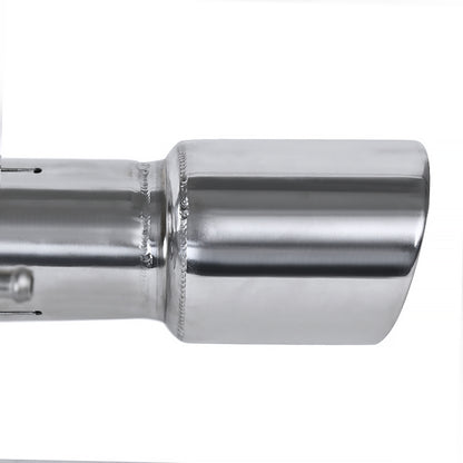 2015-2021 Ford Mustang 2.3L EcoBoost Stainless Steel Dual Catback Exhaust System