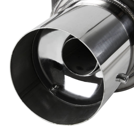 2008-2014 Subaru Impreza WRX STI Sedan T-304 Stainless Steel N1 Style Dual Catback Exhaust System