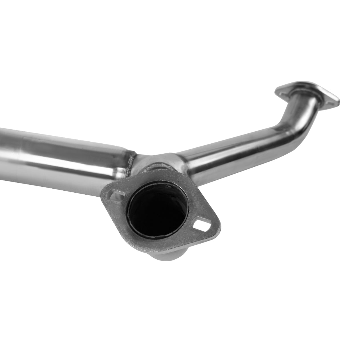 2008-2014 Subaru Impreza WRX STI Sedan Dual Catback Exhaust System (Burnt Quad Tip)