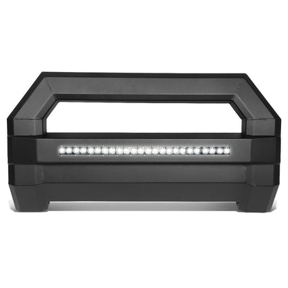 Universal Front Bumper Guard with LED Light