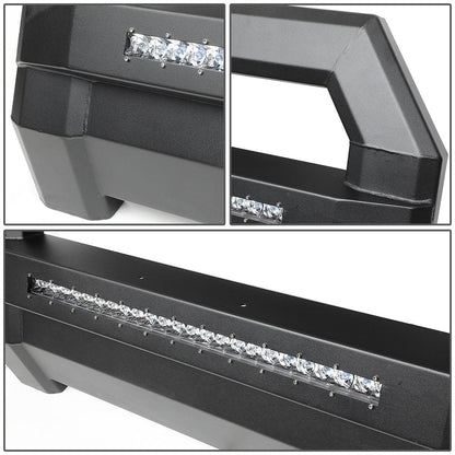 Universal Front Bumper Guard with LED Light