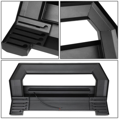 Universal Front Bumper Guard with LED Light