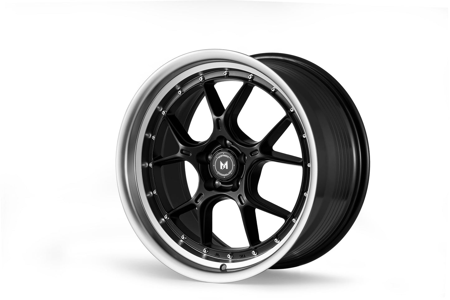 MFL1 Matt Black Machined Lip