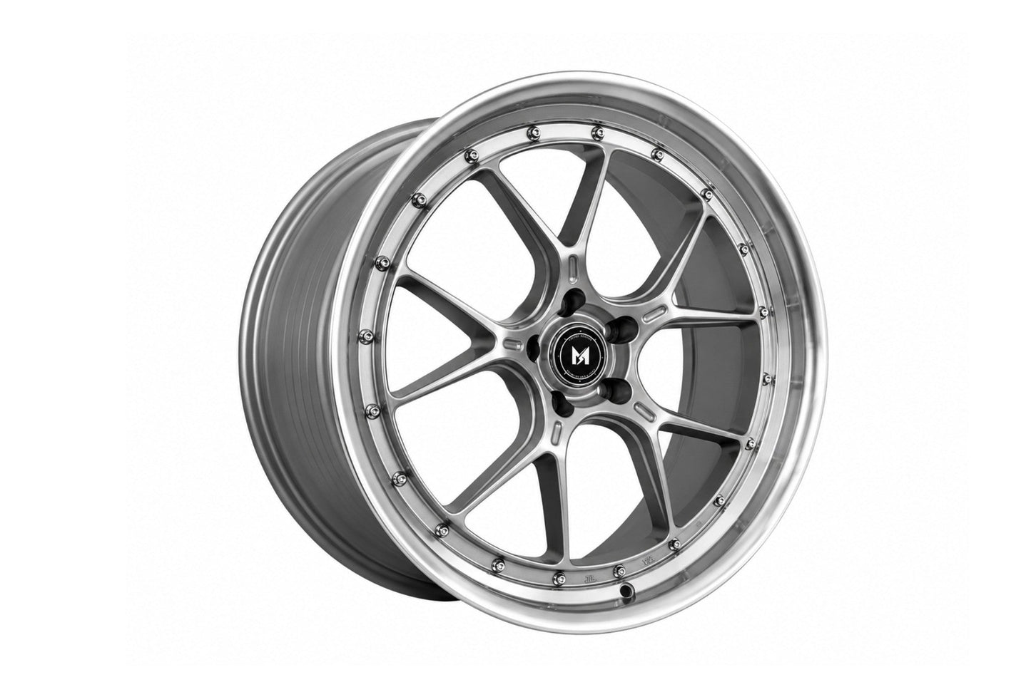 MFL1 Silver Machined Lip