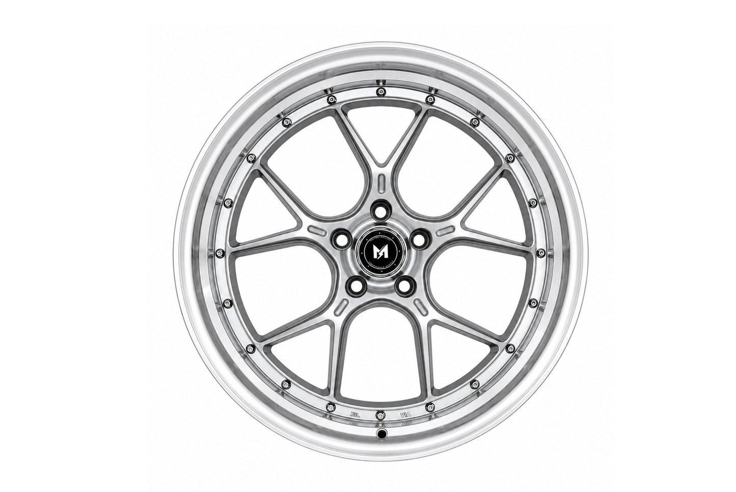 MFL1 Silver Machined Lip
