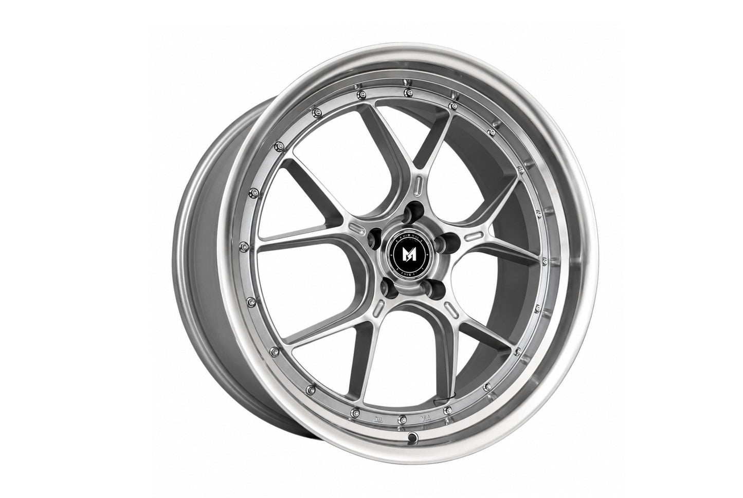 MFL1 Silver Machined Lip