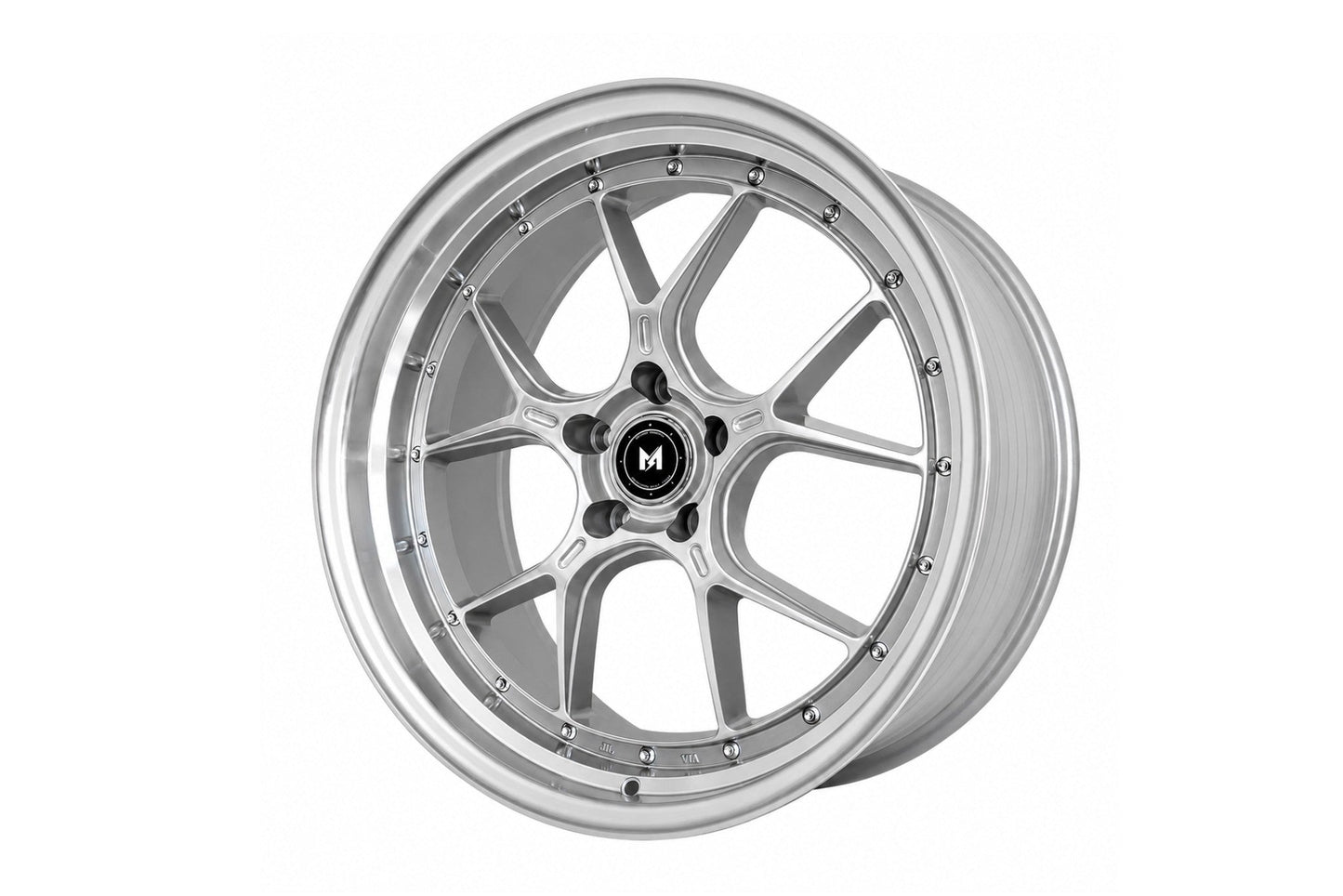 MFL1 Silver Machined Lip