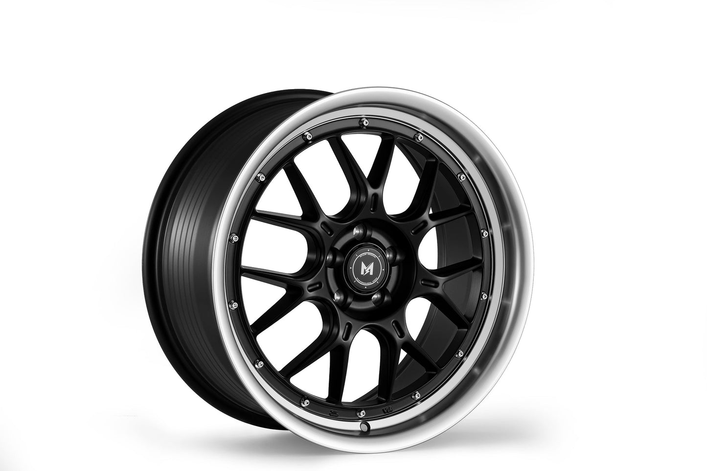 MFL2 Matt Black Machined Lip
