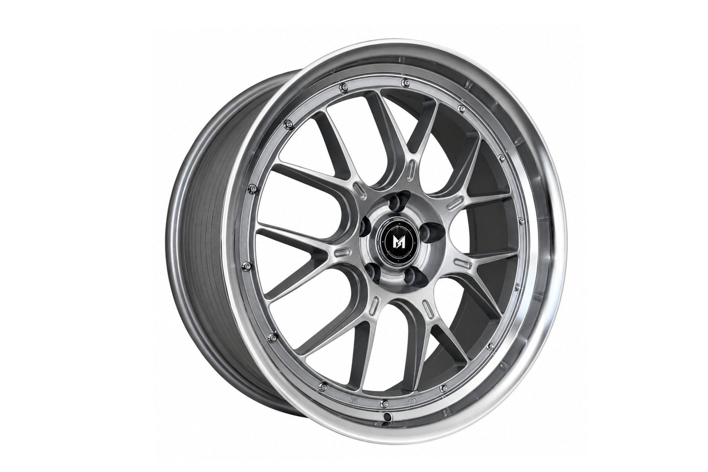 MFL2 Silver Machined Lip