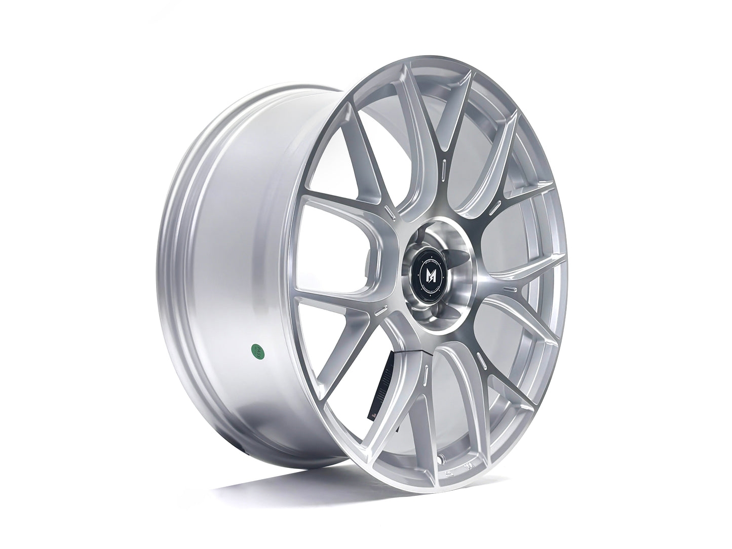 MFR1 Hyper Silver Machined Face