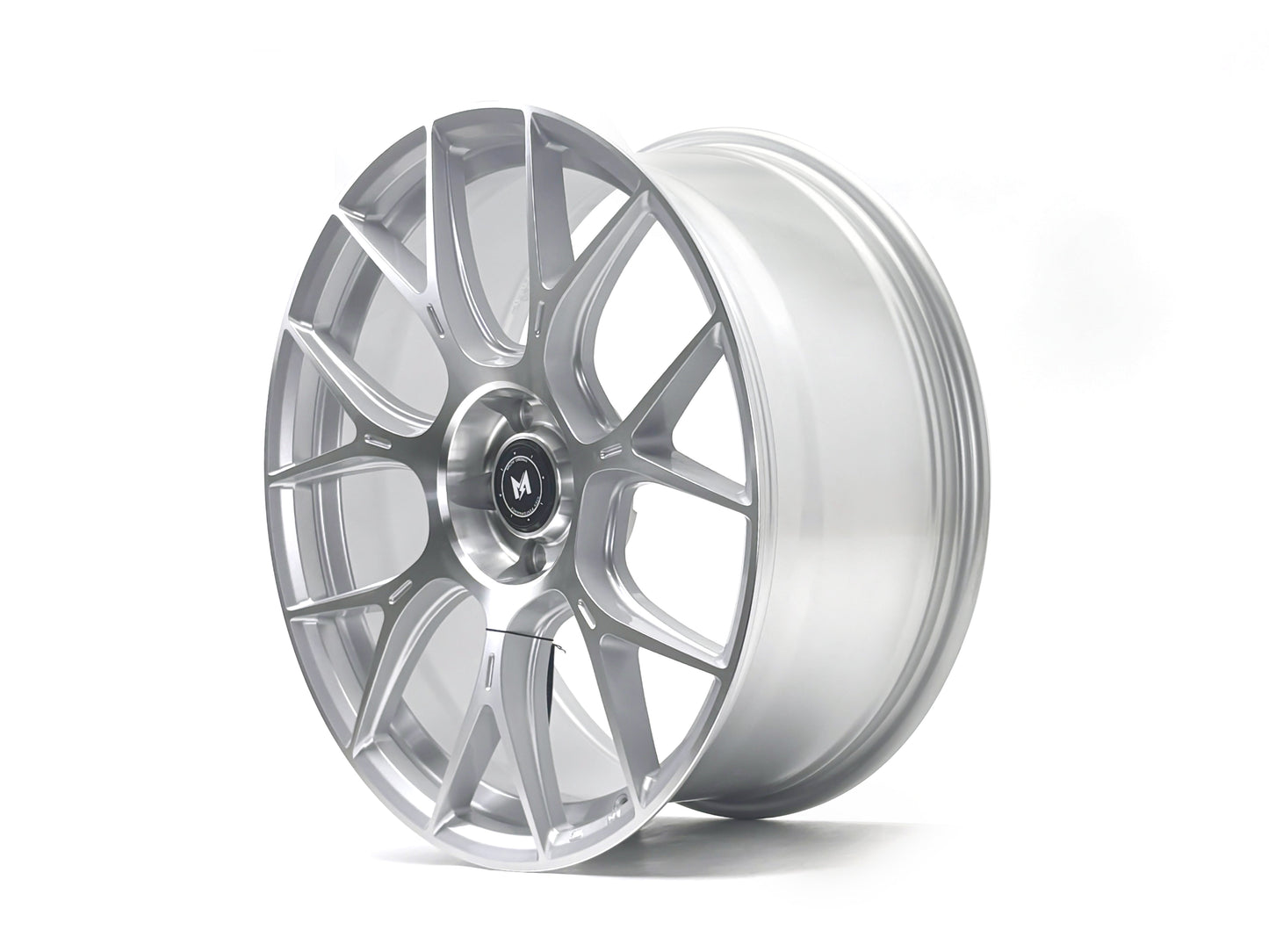 MFR1 Hyper Silver Machined Face