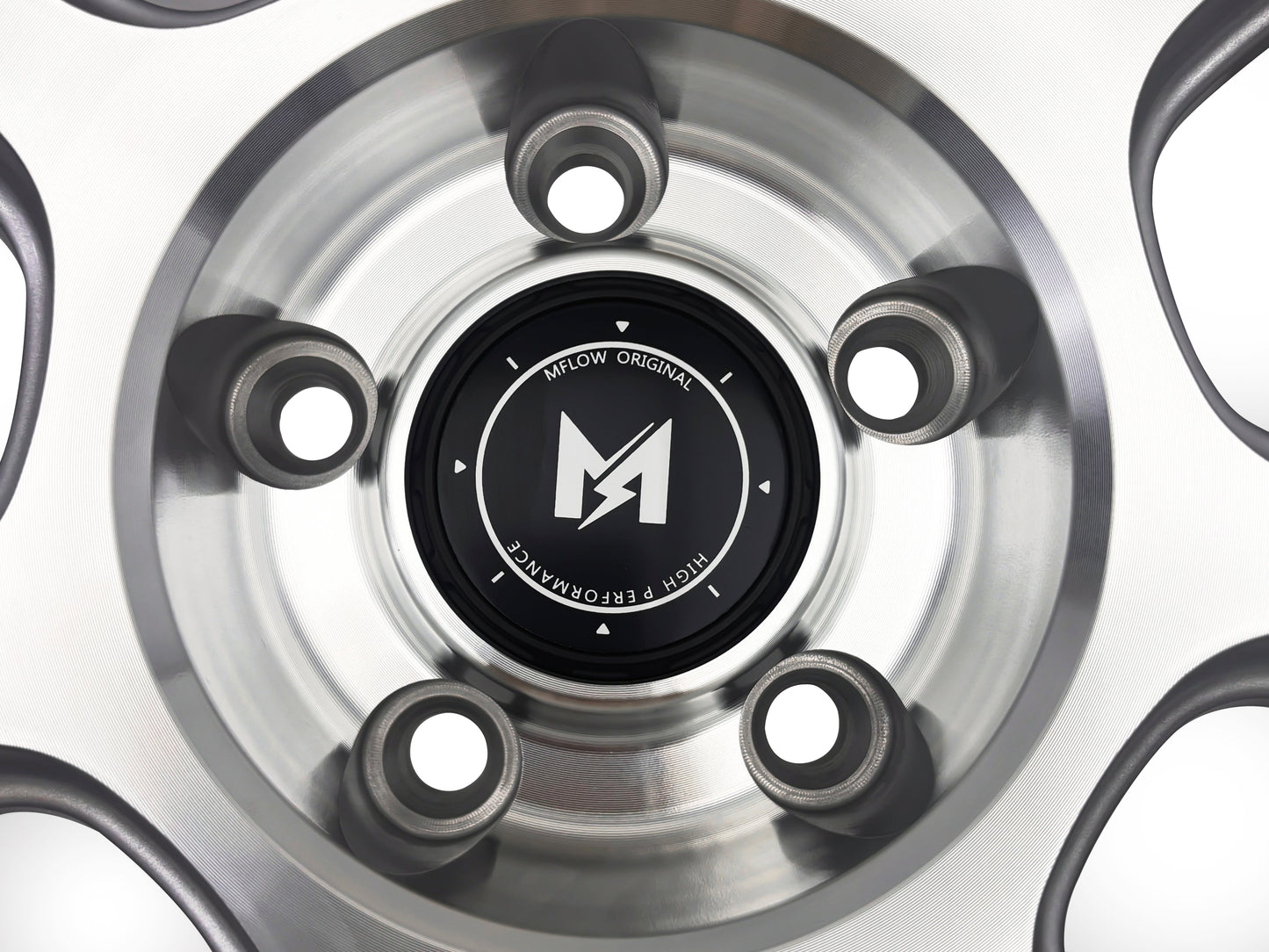 MFR1 Hyper Silver Machined Face