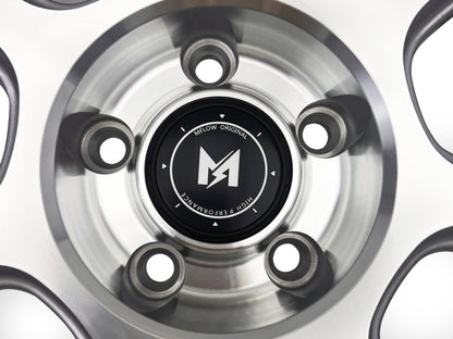 MFR1 Hyper Silver Machined Face