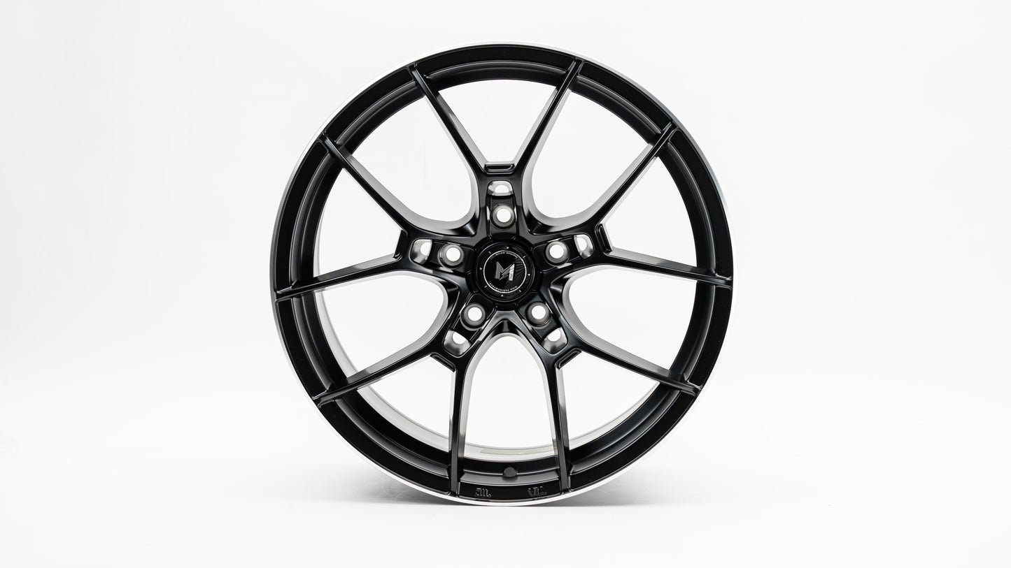 MFR4 Matt Black Machined Tip