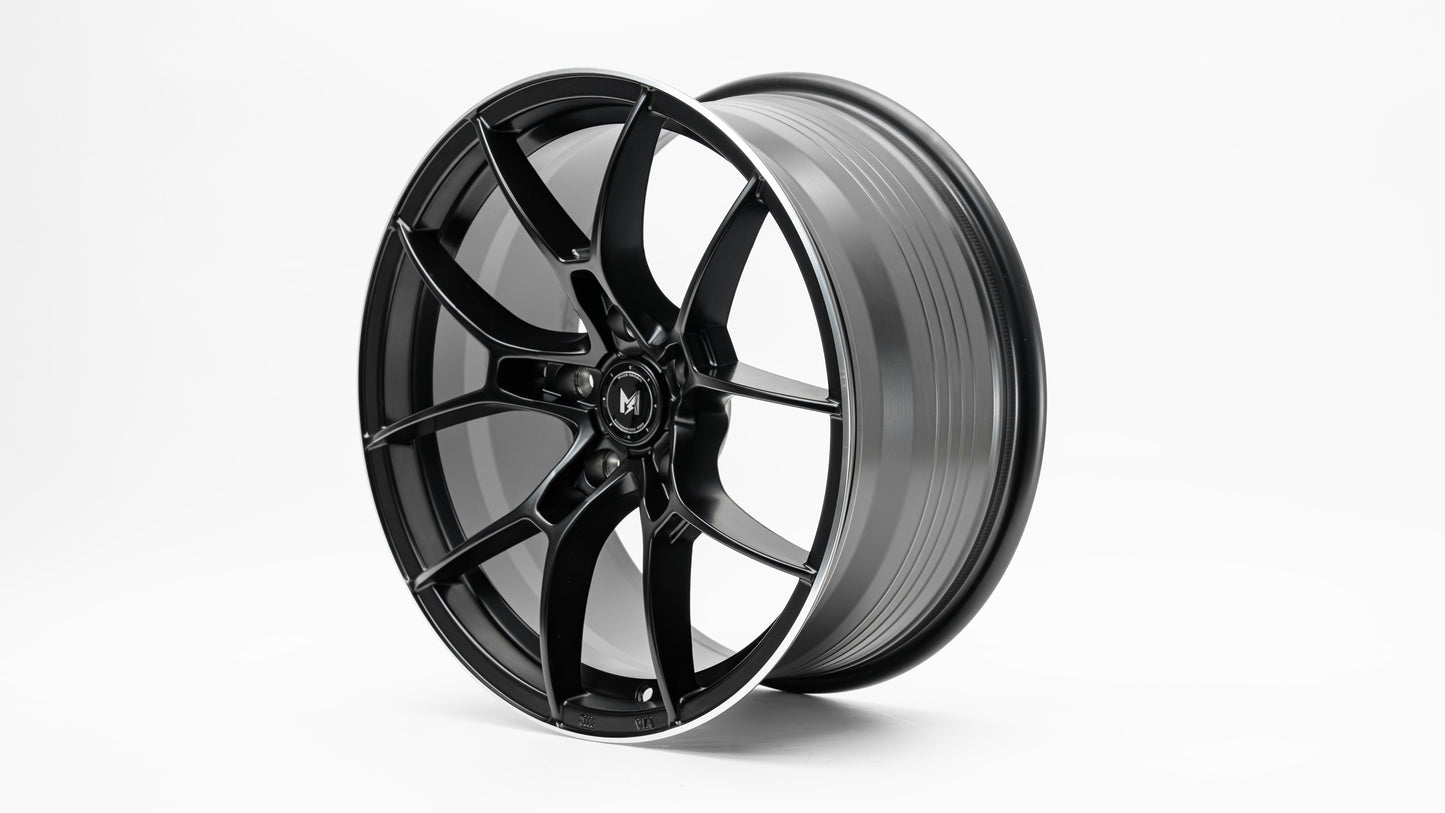MFR4 Matt Black Machined Tip