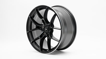 MFR4 Matt Black Machined Tip