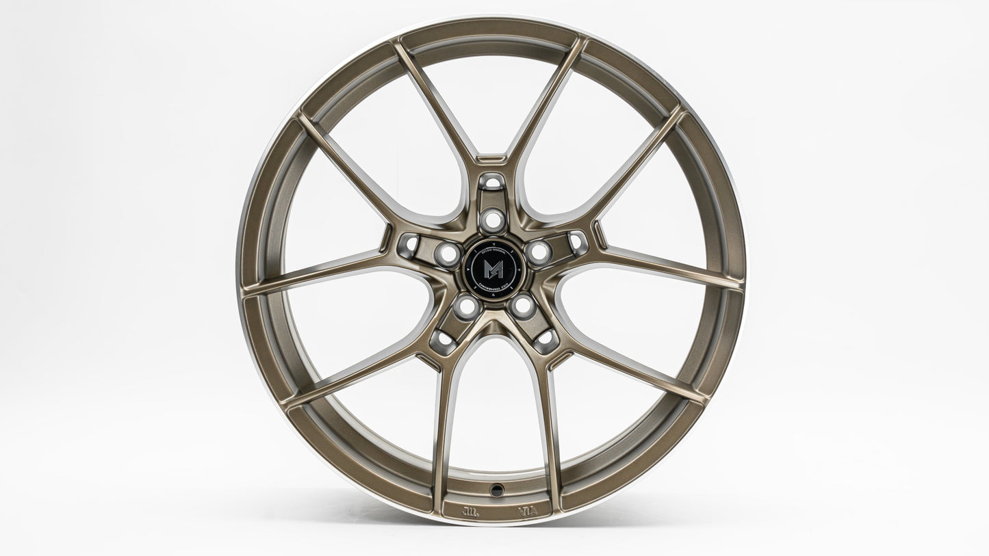 MFR4 Matt Bronze Machined Tip