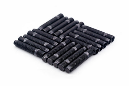 CONVERSION STUD 14x1.25-14x1.5 78mm Black Bullet Nose Stud Kit