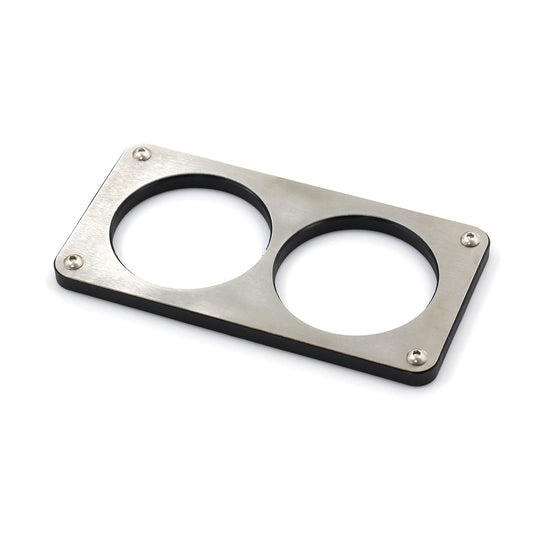 Stainless Steel Center Console Cup Holder Ash Tray Delete for 1989-1997 Mazda MX-5 Miata MK1