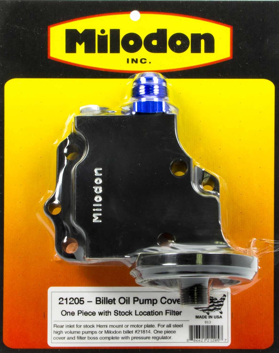 HEMI BILLET OIL PUMP COVER