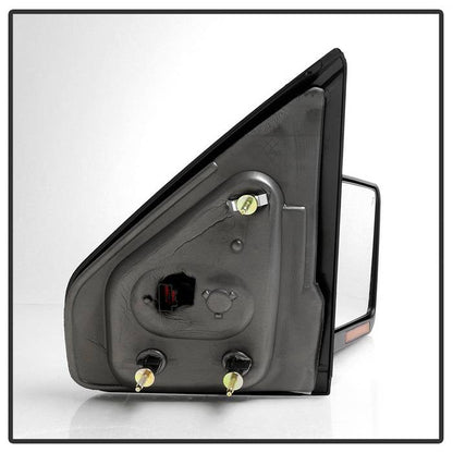 SPYDER xTune 07-14 Ford F-150 Heated Amber Seq LED Signal OEM Pwr Mirrors (Pair) (MIR-03FF07-G2-PW-RAM-SET) 9943171