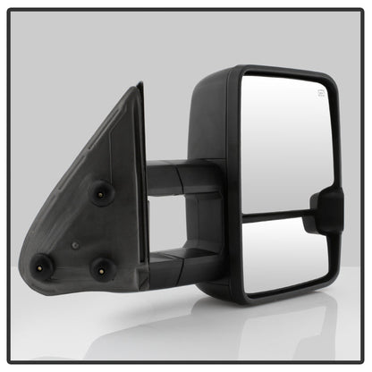 SPYDER xTune Chevy Silverado 03-06 G2 Heated Amber LED Signal Telescoping Mirrors MIR-CS03S-G2-PWH-AM-SET 9936685