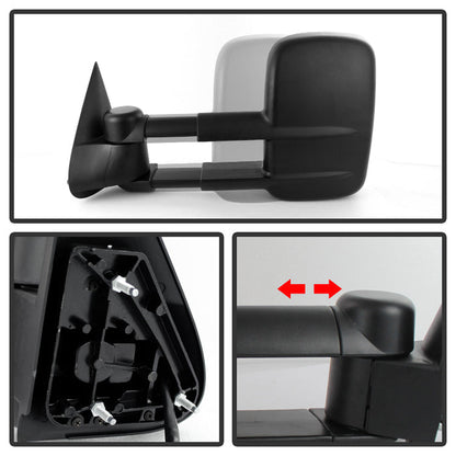 SPYDER Xtune Chevy Silverado 99-02 Manual Extendable Power Heated Adjust Mirror Right MIR-CS99-PW-R 9932823