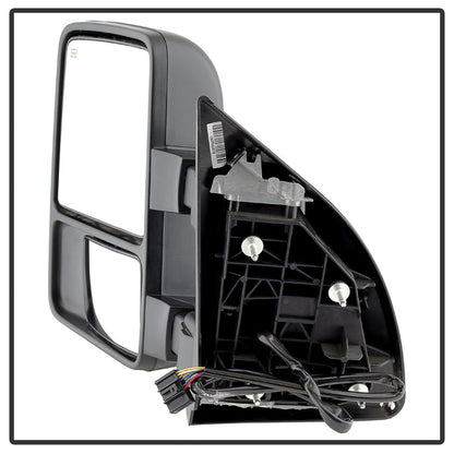 SPYDER Xtune Ford Superduty 08-14 Manual Extendable Power Heated Adjust Mirror Left MIR-FDSD08S-PW-AM-L 9933141