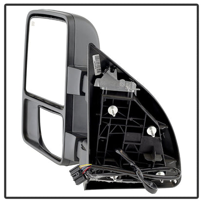 SPYDER Xtune Ford Superduty 08-15 L&R Extendable Power Heated Adjust Mirror Amber MIR-FDSD08S-PW-AM-SET 9935756