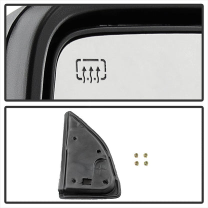 SPYDER xTune Ford SuperDuty 08-15 Extendable Heated Mirrors w/ LED Signal Smoke MIR-FDSD08S-PW-SM-SET 9935831