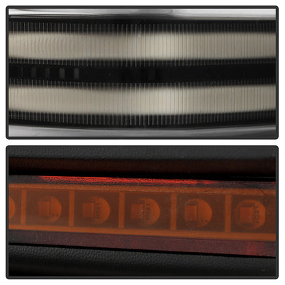 SPYDER xTune 99-07 Ford SuperDuty Heated LED Telescoping Pwr Mirrors-Smk (Pair) (MIR-FDSD99S-G4-PW-RSM-SET) 9943157