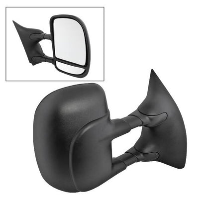 SPYDER Xtune Ford Superduty 02-07 Manual Extendable Power Adjust Mirror Right MIR-FDSD99S-PW-R 9932847