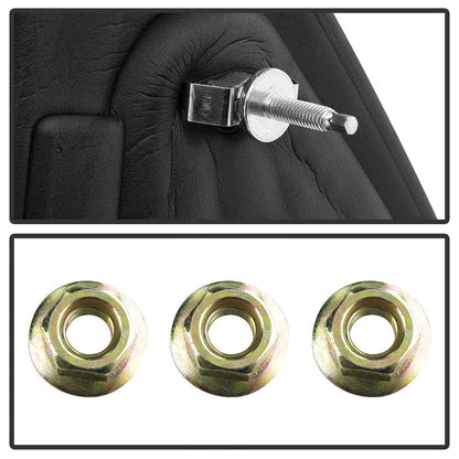 SPYDER Xtune Pair Ford Superduty 04-14 Manual Telescoping Mirrors MIR-FF15004-MA-SET 9935350