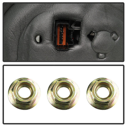 SPYDER Xtune Ford F150 07-14 Power Heated Amber LED Signal Telescoping Mirror Right MIR-FF15007S-PWH-AM-R 9935398